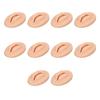 10PCS Practice Lips Open Mouth Silicone 3D Fake Lips for Teaching Training