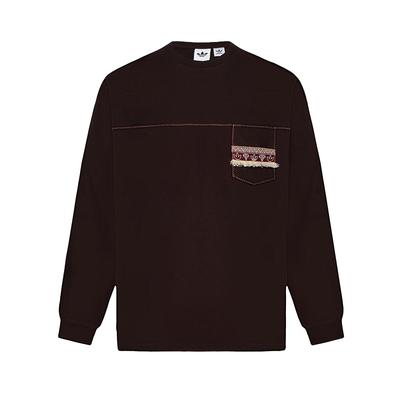 Originals Freizeit Rundhals Pullover Langarm T-Shirt Herren Oberteile KW5672
