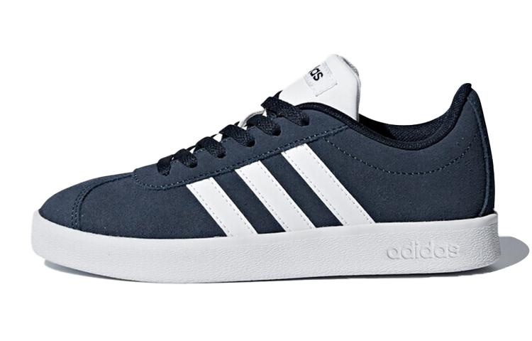 

Adidas Neo VL Court 2.0 Low top Kids Skateboarding Shoes Blue White Kids DB1828 28