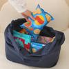Folding Outdoor Travel Portable Waterproof Miscellaneous Storage Bag Large Capacity Drawstring Supermarket Shopping Bag YLE363