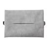 Universal Suede Car Tissue Box Cover Sun Visor Chair Back Hanging Type Car Tissue Box Armrest Box Towel Tissue Storage