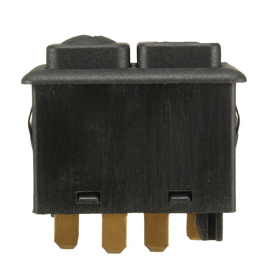4Pcs 5 Pins Illuminated Power Window Switch for BMW E23 E24 E28 E30 61311381205