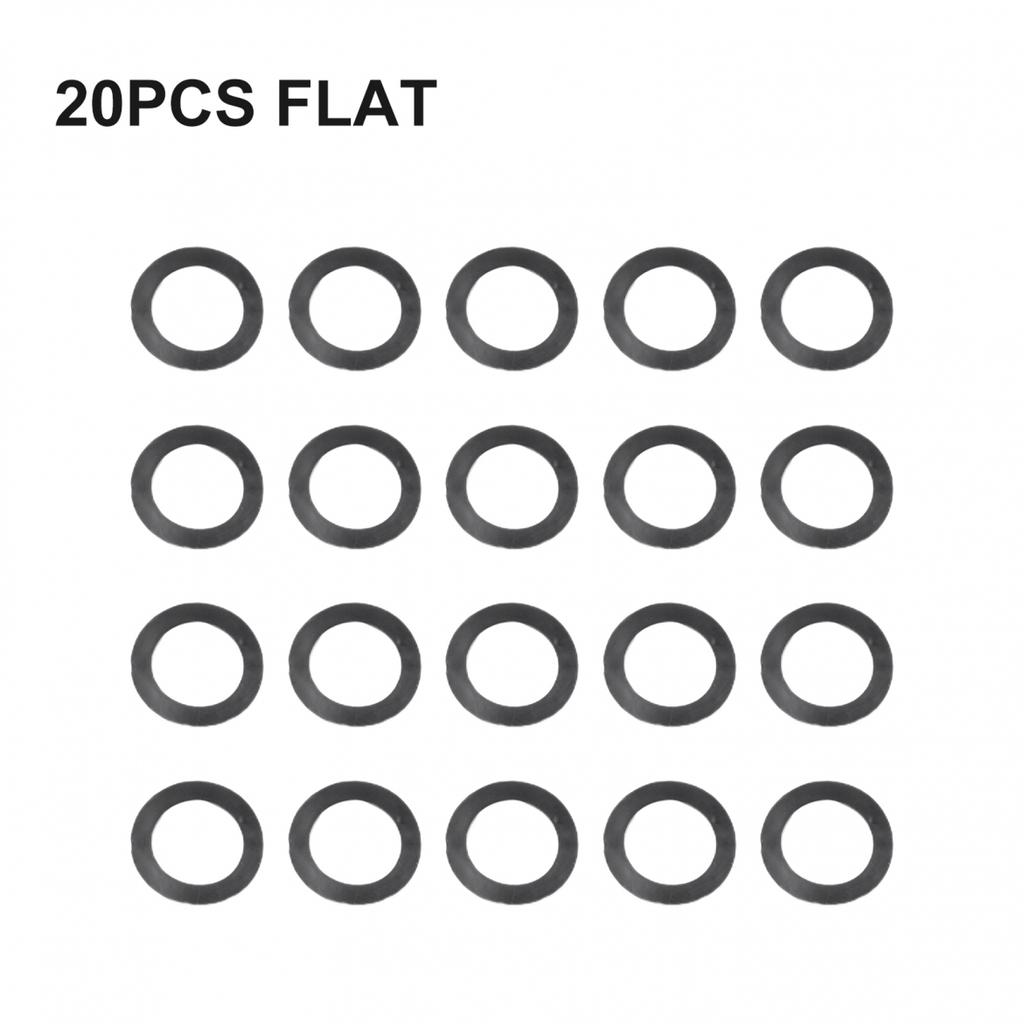 Gumowe podkładki Nakrętka do hantli spinlock Zawartość opakowania