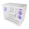 Boîtier PC - LC-Power Gaming 8001W Pro-Storm Light