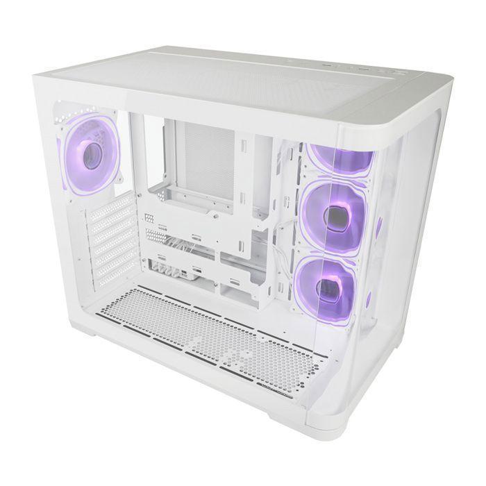 Boîtier PC - LC-Power Gaming 8001W Pro-Storm Light