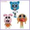 Cartoon Die erstaunliche Welt von Gumball Darwin Anais Plüschtiere Katze Kaninchen Stofftiere Lustige Heimdekoration Kindergeburtstagsgeschenke