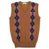 MIUMIU Excellent condition cashmere knit vest, brown, size 36, MMV042, made in 2012 Best 36 BrownUsed