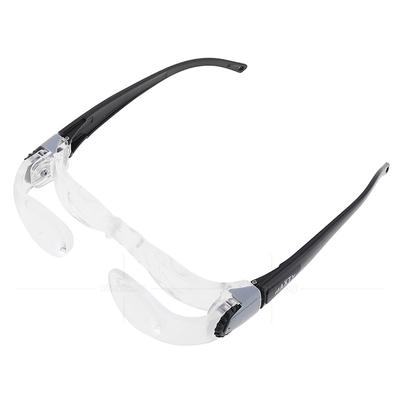 Folding Glasses Magnifier Tv Watching Tv Computer Fishing Movie Amblyopia 2.1x Magnifying Glass Glasses Myopia 0-300 Degrees