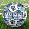 Messi 10 Number Msn Football Syndicate Size 5 Soccer Ball Machine Sewn Indooroutdoor Universal Football Perfect Commemorative Gift For Soccer Lovers