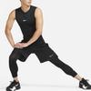 Nike Pro Solid Rychleschnoucí Kompresní Tréninkové Tílko Pánské Tílka Černá FB7915-010