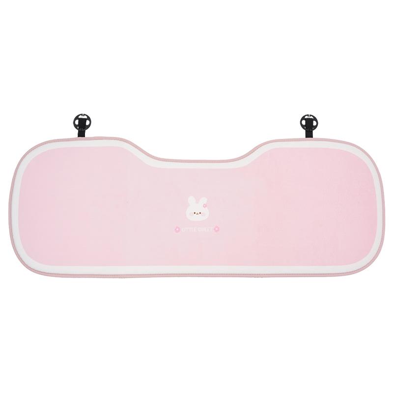 Bowknot Car Headrest & Lumbar Support Pillow - Universal, Comfortable, Stylish, Four-Season Neck and Back Support