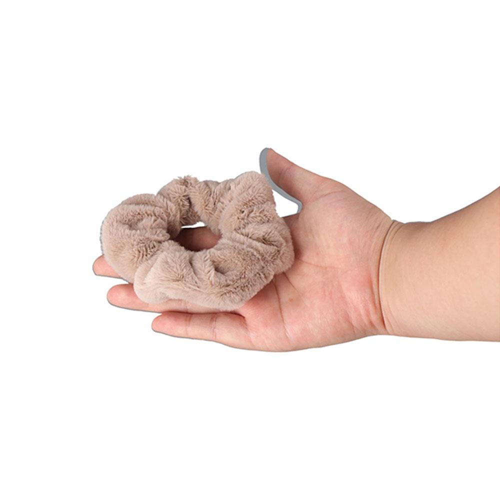 Hair Tie Headwear Hair Ring Hair Accessories Plush Scrunchie Rubber Band Ponytail Holder Hair Rope