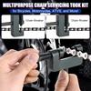 Motorcycle maintenance tool chain disassembly special tool suitable for 520 525 530 chain breaker willow nail kit