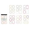 Vintage Memo Pads 30 Sheets, 15.4x9.4cm Non-adhesive Junk Journal Paper for Scrapbooking