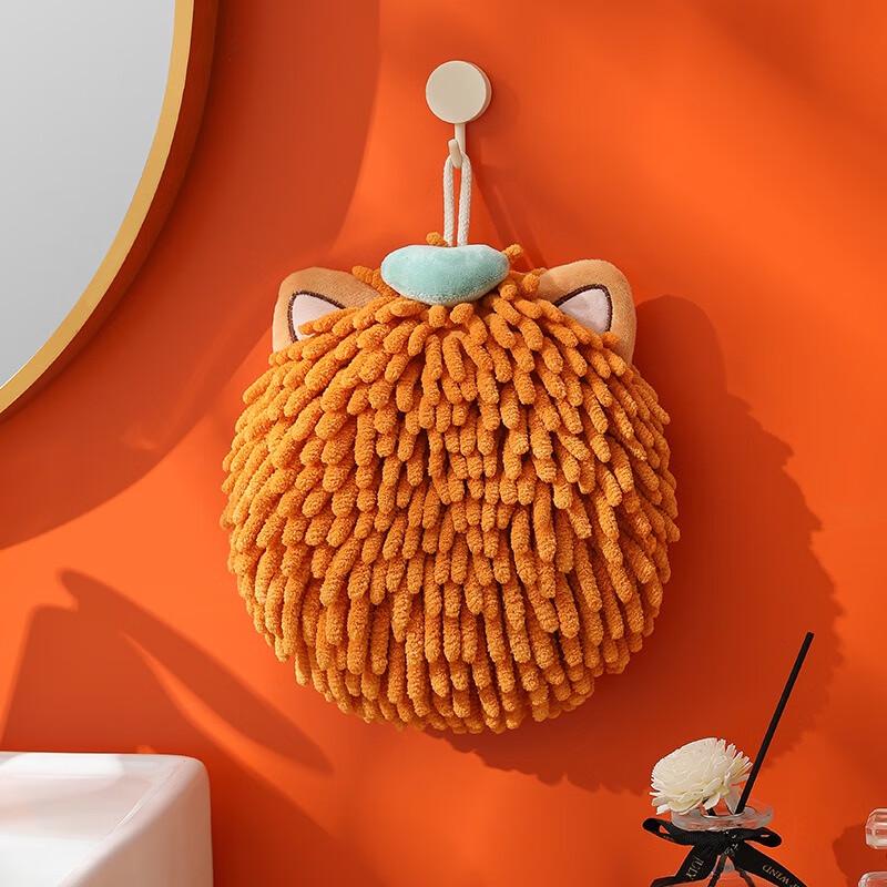 Fumade Absorbent Quick-Dry Hand Towel Ball, 2-Pack