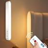 28cm Magnetic LED Lighting Remote Control Dimming Function Touch Control Lamp Rechargeable Eye-care Table Lamp