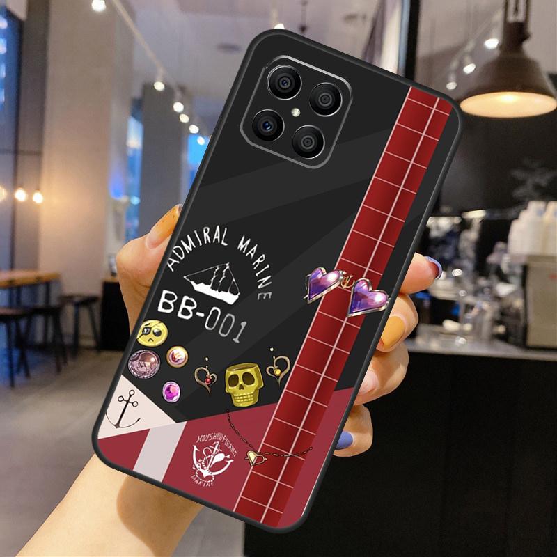 Houshou Marine Hololive For Honor Magic 8 7 6 Lite Case For Honor 200 400 Pro 50 70 90 X8c X8b X9a X9b X9c X9d Win RT