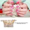 Crown Design Nail Art Brush Holder Set Pen Displayer Stand Tools Brush Holders 3#