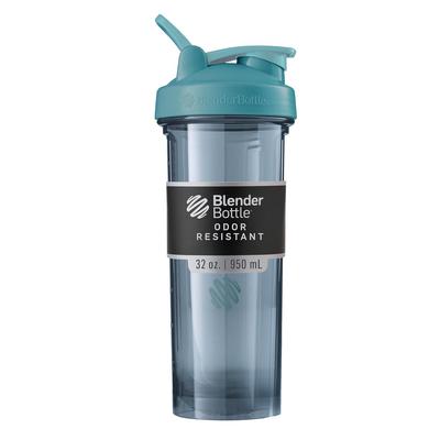 BlenderBottle Seria Pro Tritan Pro32 Shaker Proteinowy Produkt Oficjalny Pojemność 32oz 940ml (Pojemność 700ml) Niebieski Błękitny BBPRO32 CE