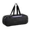 MIZUNO Badminton Racquet Tournament Black x Purple Bag, Case, 2-Way Bag, 73JDC013,