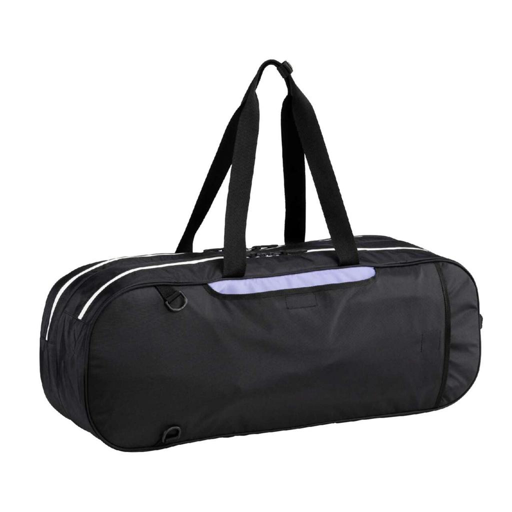 MIZUNO Badminton Racquet Tournament Black x Purple Bag, Case, 2-Way Bag, 73JDC013,