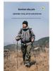 Yunxiang Ultra-light 7075 Aluminum Trekking Poles - Folding, Non-slip, Professional Outdoor Walking Sticks
