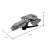 MOC Interstellar Planet Movie Stargate Atlantis BC-304 Daedalus Deep Space Ship Spaceship Toy Bricks Kids Birthday Gift