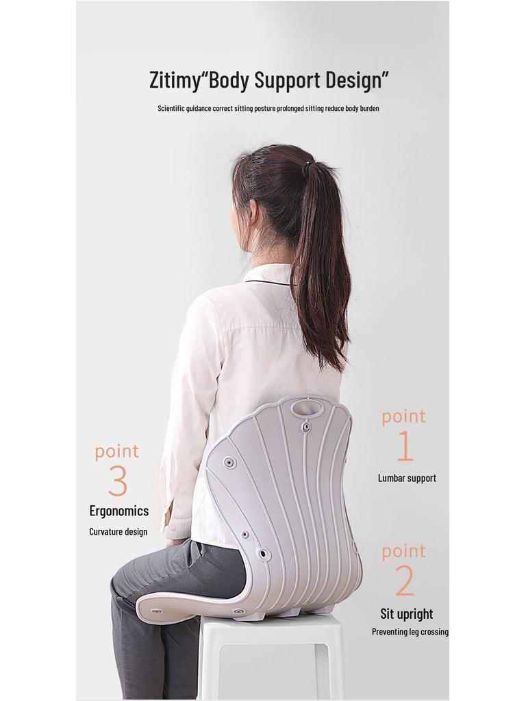 Ergonomisches Lendenstützkissen für Schwangerschaft & Bürogebrauch