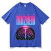 T-Shirt ELECTRIC CALLBOY A Fever Burning in My Soul 100% Cotone Unisex Maglietta Estiva Girocollo Manica Corta Regalo per Fan Abbigliamento