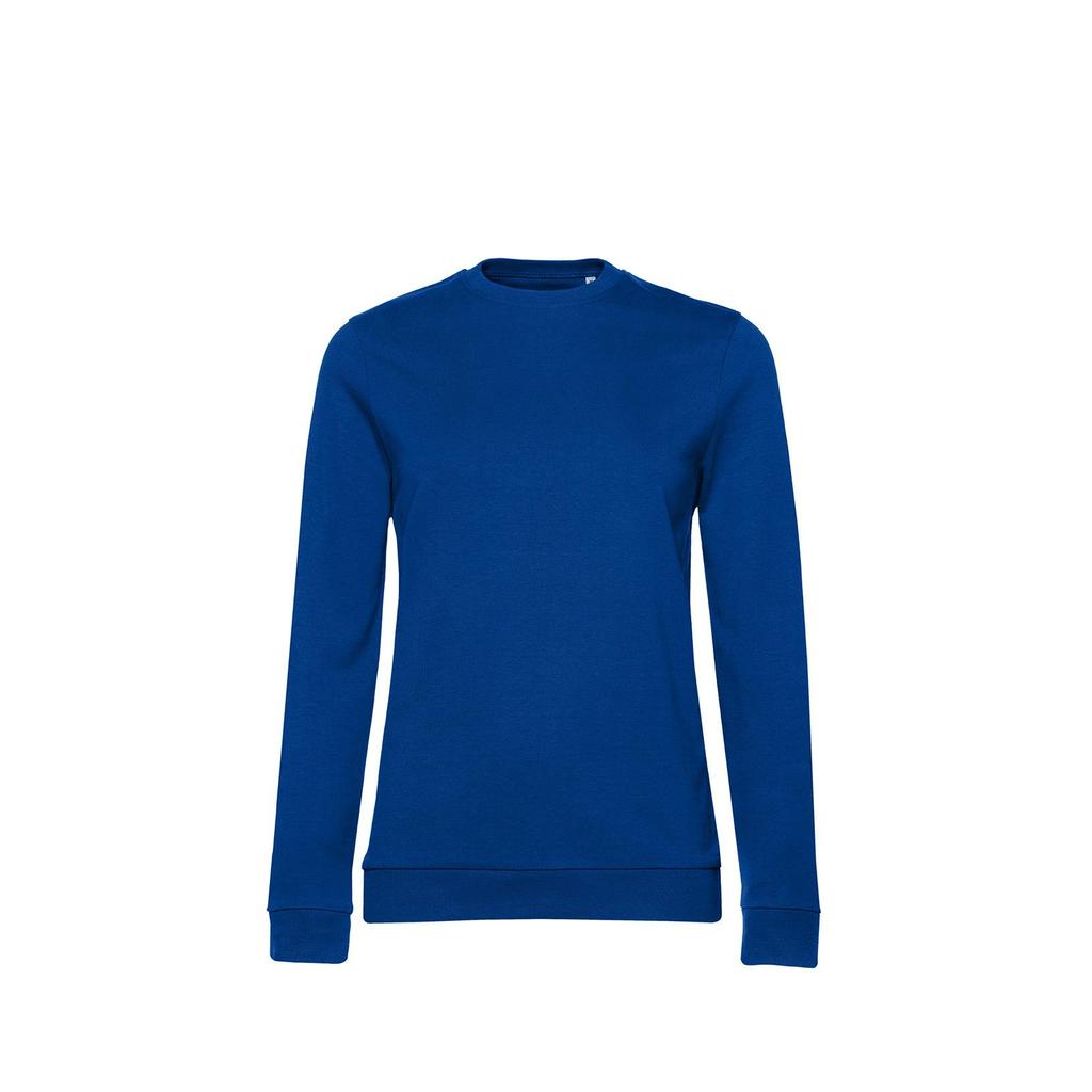 B&C Dam/Dam Långärmad Sweatshirt