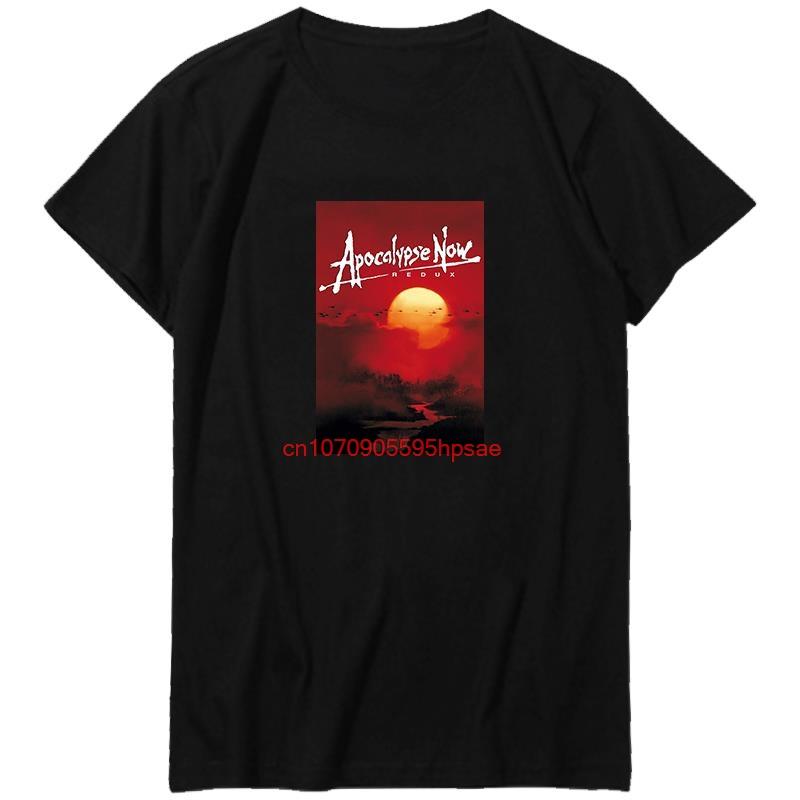 Apocalypse Now Vietnam War Congo Helicopters Graphic Tshirt Cotton Short Sleeve Movie Fans Fashion Top Tee