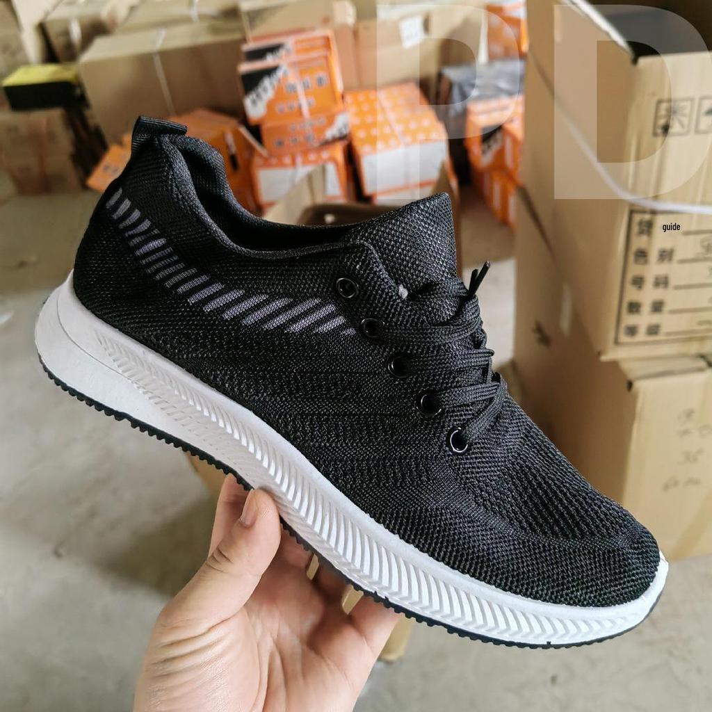 Men's Breathable Non-Slip Sports Shoes - 2026 Spring & Autumn Collection: Wear-Resistant Running Sneakers