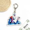 Zootopia Madness Judith Nick Acrylic Keychain Couple Backpack Cute Cartoon Gift Y2k Fashion Toys Anime Cartoon Frind