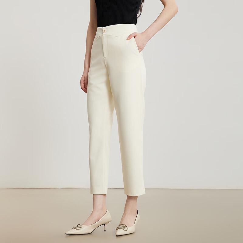 Women's Slim-Fit Straight-Leg Casual Pants