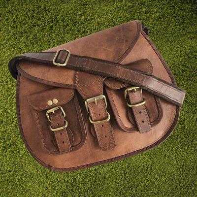 Velká crossbody kabelka pro ženy Kabelky a tašky Velká kožená kabelka Crossbody kabelka Kožená sedlová kabelka Kabelka přes rameno