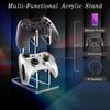 Universal Acrylic Game Controller Stand-Display Holder for Xbox,Switch, PS4, PS5