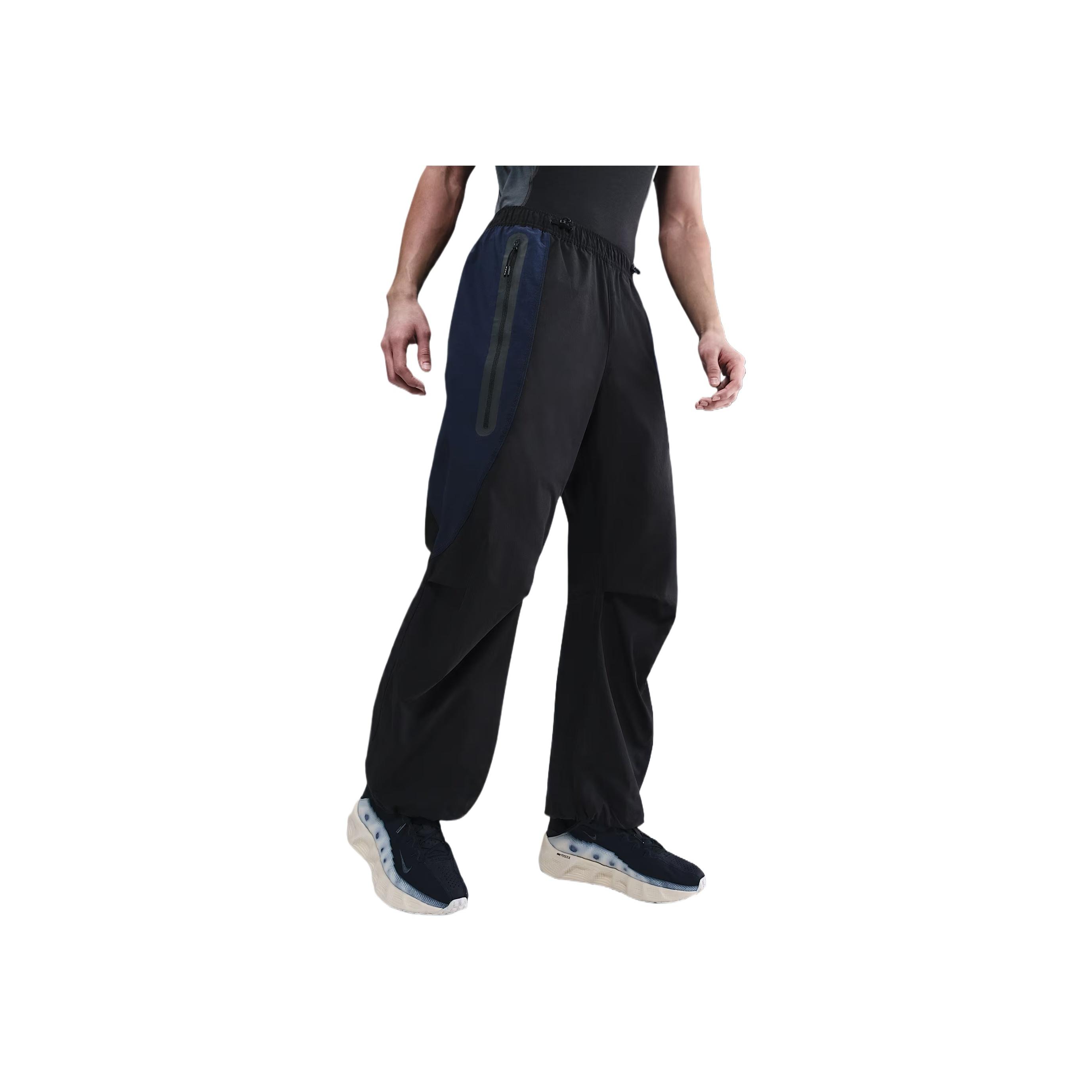 

Nike Dri-Fit Swoosh Series Minimalist Fashion Versatile Trendy Casual Pants Men Bottoms IH8467-010 L