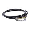 Sewer Descaling Chain 1 Meter Adjustable Cable Sewer Dredge for 50 75mm Shower Sink Drain