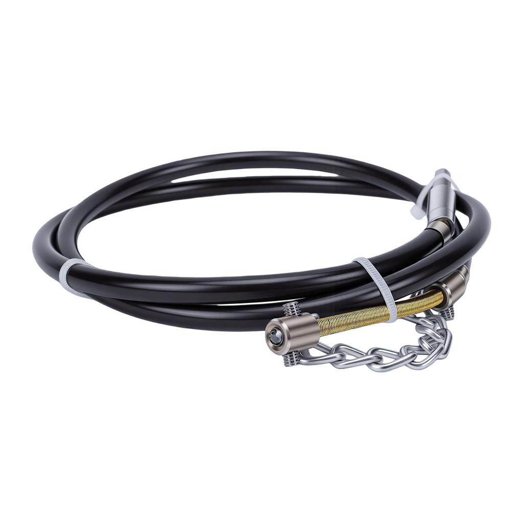 Sewer Descaling Chain 1 Meter Adjustable Cable Sewer Dredge for 50 75mm Shower Sink Drain