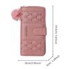 Solid Color Student Wallet Minimalist Long Clutch Bag New Women's Wallet  Card Holder