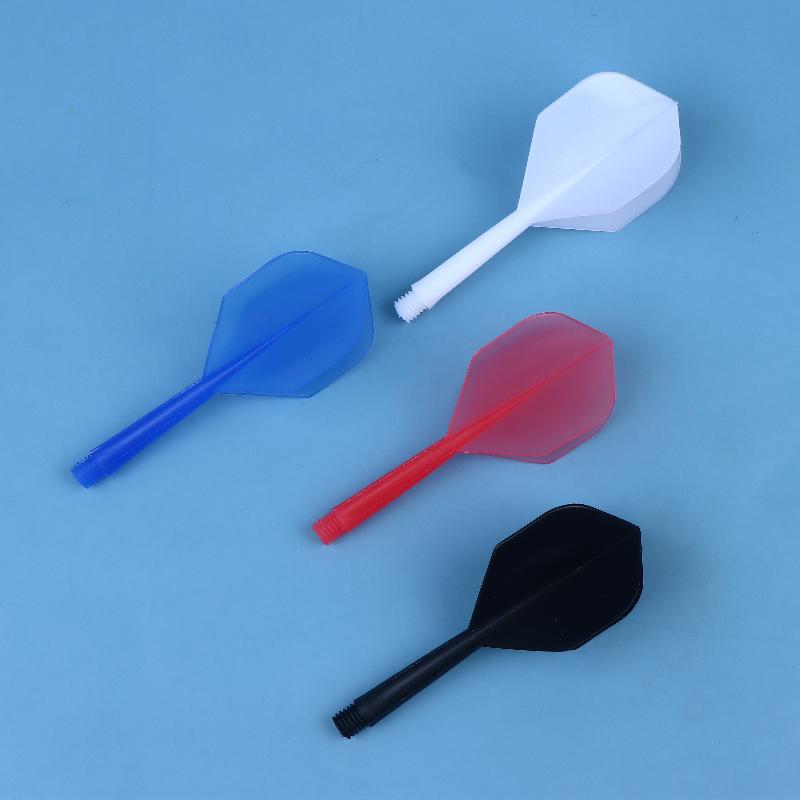 6/12/20Pcs 4Ba Plastic Dart Shaft Set, Integrated, High-Strength, Anti-Fall, Durable, Pro Design, Essential Accessory