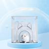 Transparent Water Cube Hamster Cooling House Igloo Playpen Shelter Hideout House Summer Mini Nest Pet Supplies For Small Pets