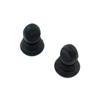 BSP792-1 2 Pieces Manual Side Wing Mirror Adjuster Knob Cover 98AB17B718AB for Ford Focus MK1