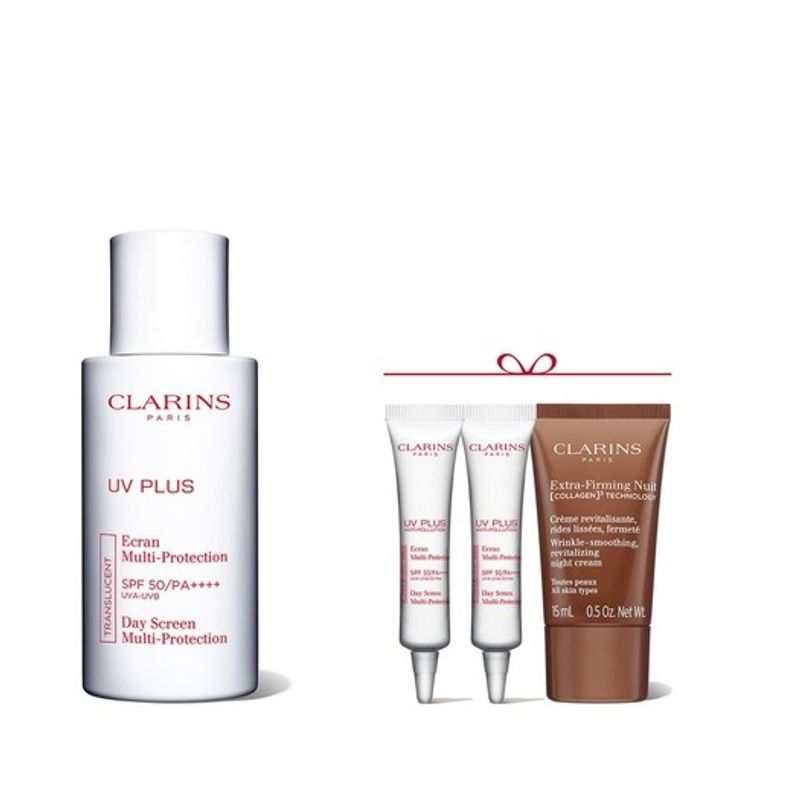 UV Plus Sunscreen 50ml Set (+ 3 Deluxe Types)
