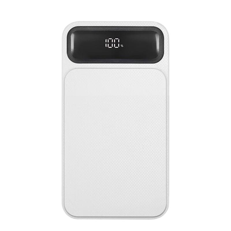 4/6/8/10Slot 18650 Battery Holder No Welding Required Fast Charging Port for DIY Mobile PowerBank Plastic Case Shell