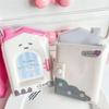 Sweet Cute House Shape 32 Card Slots Card Book Portable Card Album Idol Photo Display Storage Album Portable Card Sleeves Gifts