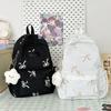 Japanese niche ins schoolbag high value large capacity girls versatile commuter backpack junior high school student schoolbag
