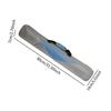 Pool Cue Case 7 Holes with Adjustable Shoulder Strap with External Pocket Billiards Supplies Stylish Portable Protector Pouch