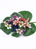 100pcs Multicolor Orchid Flower Head Silk Artificial Flower Hot Sales Wedding Bridal Bouquet Home Garden Wreath DIY Hairpin Gift