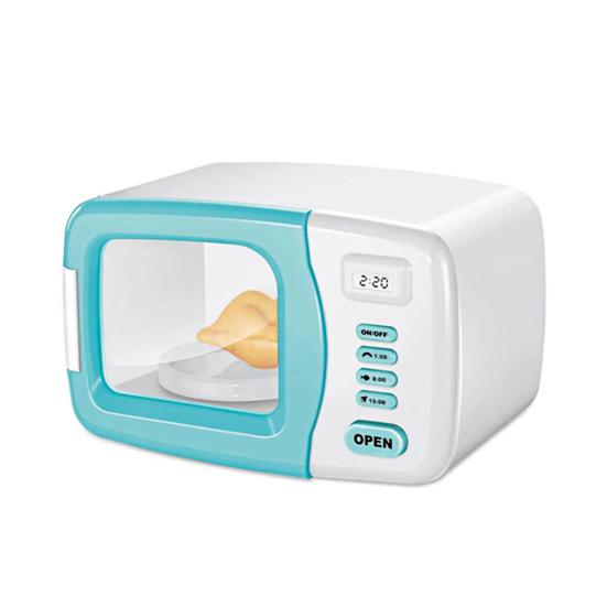 Kids Housework Helper Toy Set Pretend Play Kitchen Appliances with Coffee Maker Vacuum Cleaner & Washing Machine